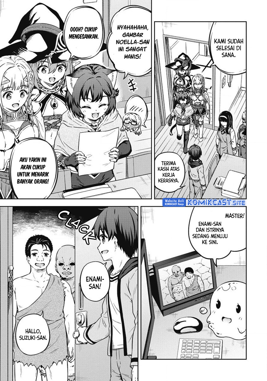 Boku no Heya ga Dungeon no Kyuukeijo ni Natteshimatta Ken Chapter 40 End Gambar 6